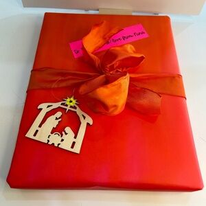 Nativity Scene - Laser Cut Unfinished Wood Cutout Shapes (Set of 2)